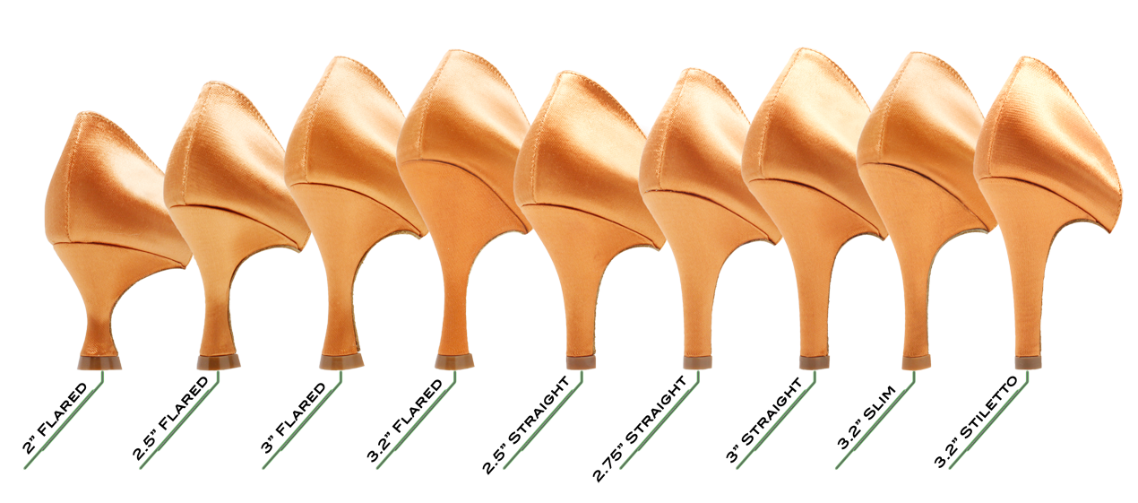 size guide Heel Guide