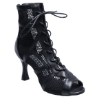 800 Clio | Black Leather/Mesh