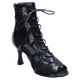 800 Clio | Black Leather/Mesh