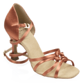 821XHB Colorado (Hook Buckle - Pyramid Sole) | Dark Tan Satin