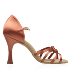 821XHB Colorado (Hook Buckle - Pyramid Sole) | Dark Tan Satin