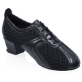 410 Breeze | Black Leather/Mesh | Practice Dance Shoes