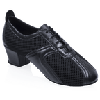 410 Breeze | Black Leather/Mesh | Practice Dance Shoes
