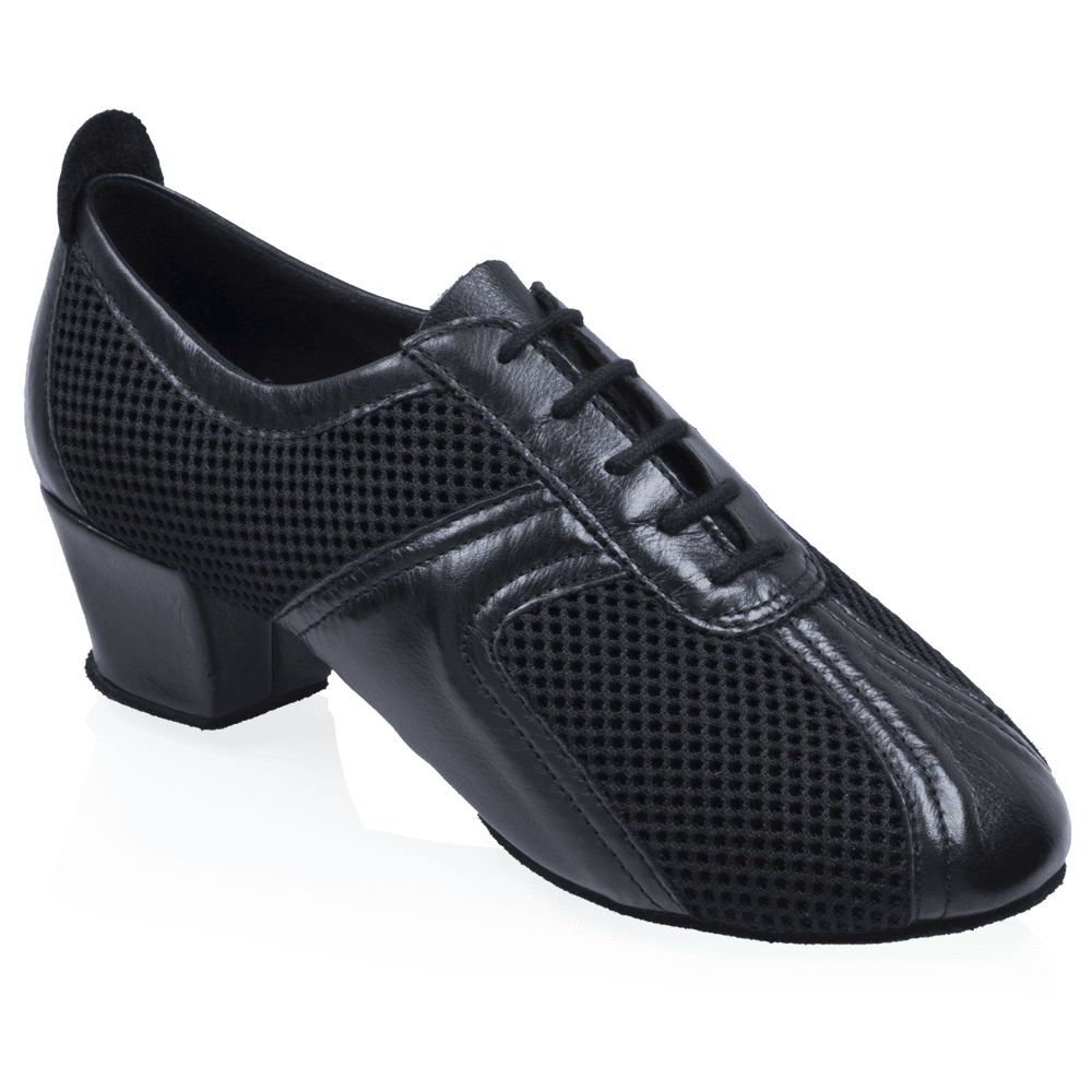410 Breeze | Black Leather/Mesh | Practice Dance Shoes