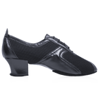 410 Breeze | Black Leather/Mesh | Practice Dance Shoes