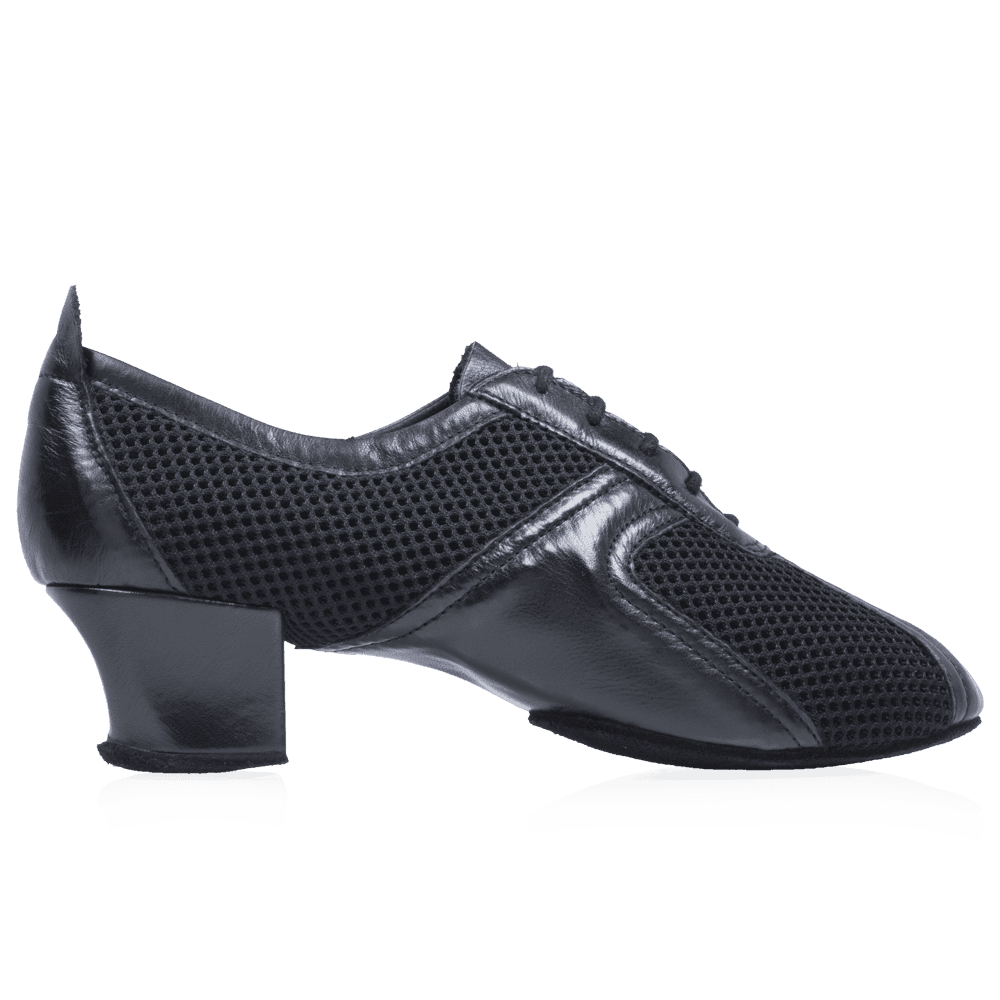 410 Breeze | Black Leather/Mesh | Practice Dance Shoes