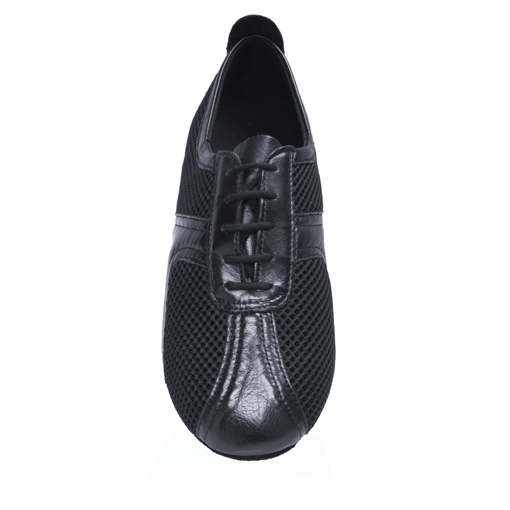 410 Breeze | Black Leather/Mesh | Practice Dance Shoes