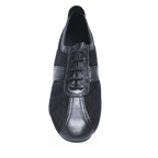 410 Breeze | Black Suede/Black Leather | Practice Dance Shoes