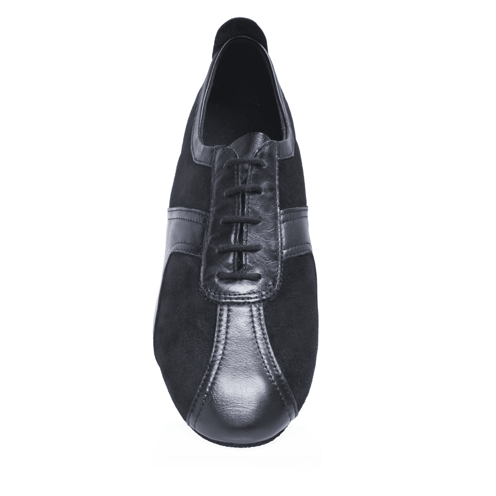 410 Breeze | Black Suede/Black Leather | Practice Dance Shoes