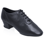 415 Solstice | Black Perforated Leather