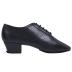 415 Solstice | Black Perforated Leather
