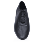 415 Solstice | Black Perforated Leather