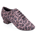 415 Solstice | Pink Leopard Print Leather