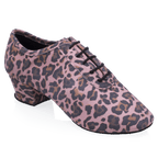 415 Solstice | Pink Leopard Print Leather
