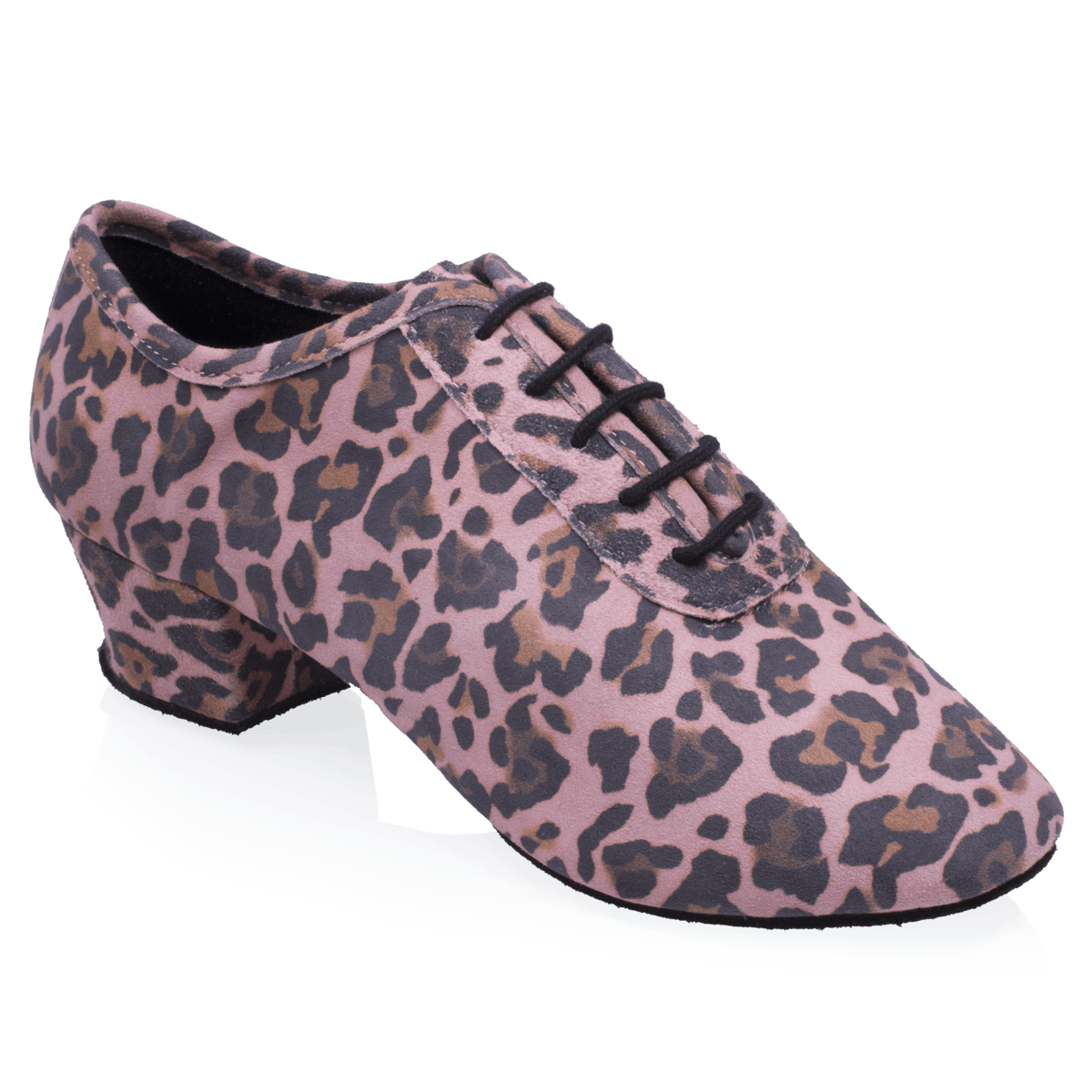 415 Solstice | Pink Leopard Print Leather