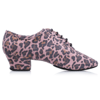 415 Solstice | Pink Leopard Print Leather