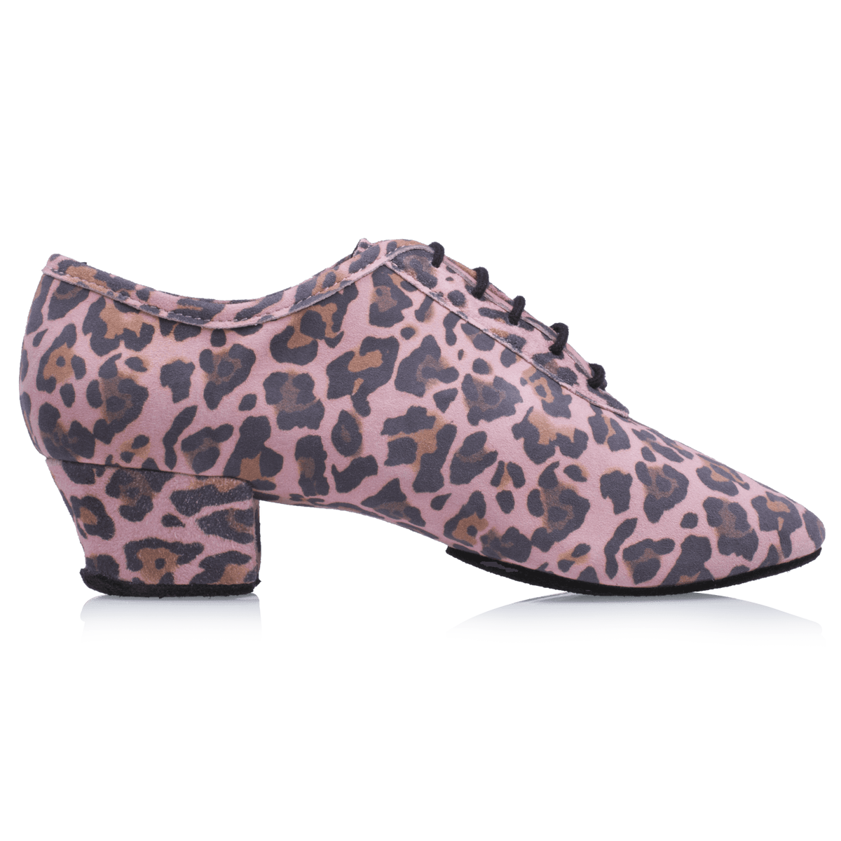 415 Solstice | Pink Leopard Print Leather