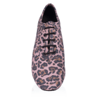 415 Solstice | Pink Leopard Print Leather