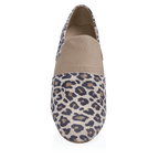 419 Luna | Leopard Print Leather/Elastic