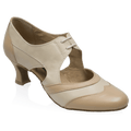 L112 Lorna Lee | Beige/Tan Leather