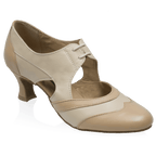 L112 Lorna Lee | Beige/Tan Leather