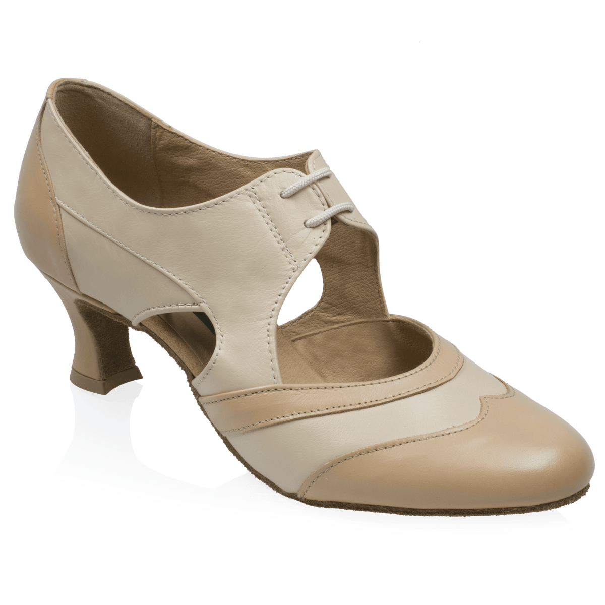 L112 Lorna Lee | Beige/Tan Leather