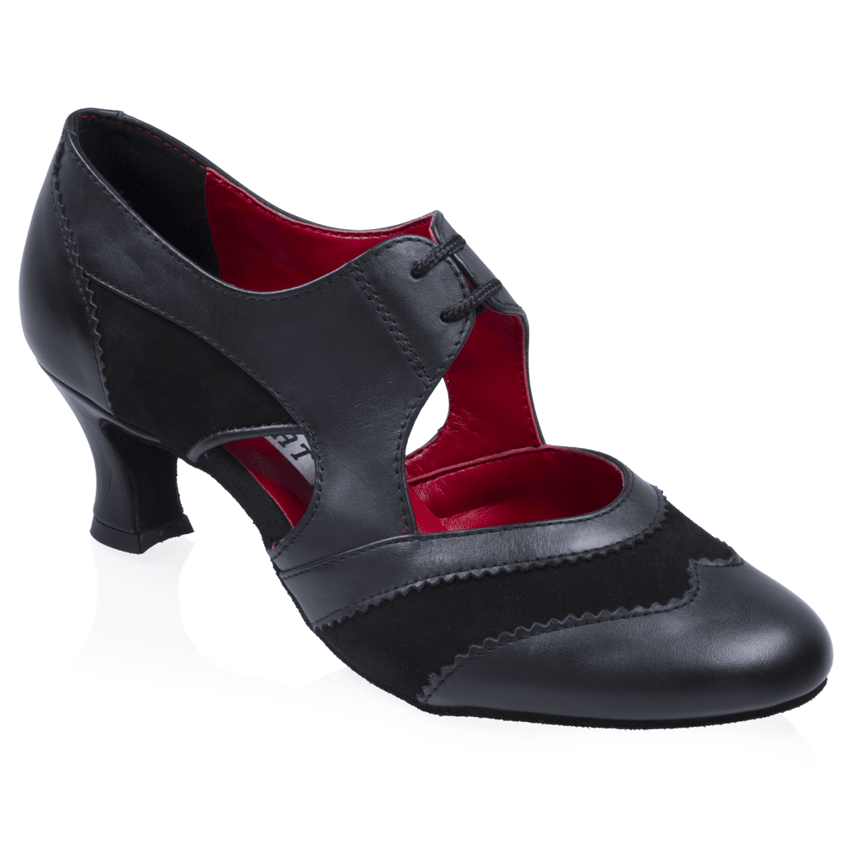 335 Windrush | Black Leather | Standard Ballroom Dance Shoes – Ray