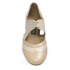 L112 Lorna Lee | Beige/Tan Leather