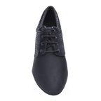 413 Artemis | Black Croc Leather/Black Mesh