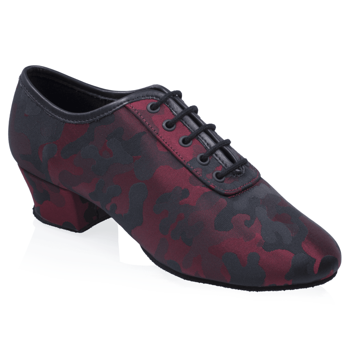 415 TEX Solstice | Red Camouflage Fabric