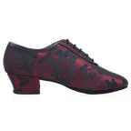 415 TEX Solstice | Red Camouflage Fabric