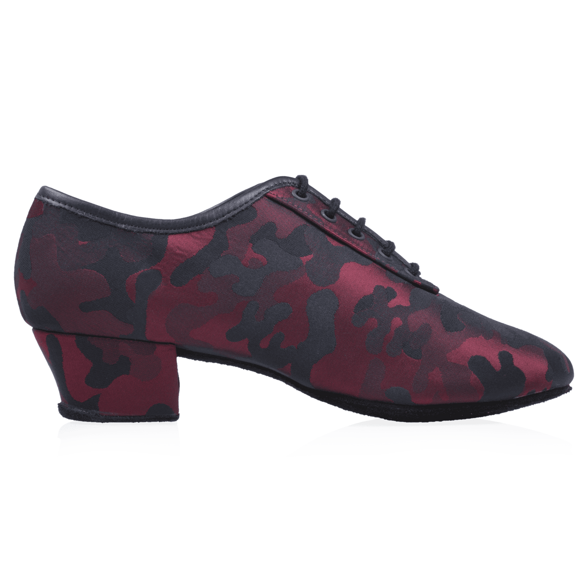 415 TEX Solstice | Red Camouflage Fabric