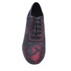 415 TEX Solstice | Red Camouflage Fabric