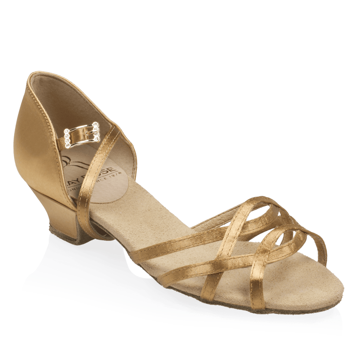 502 Rainbow | Flesh Satin