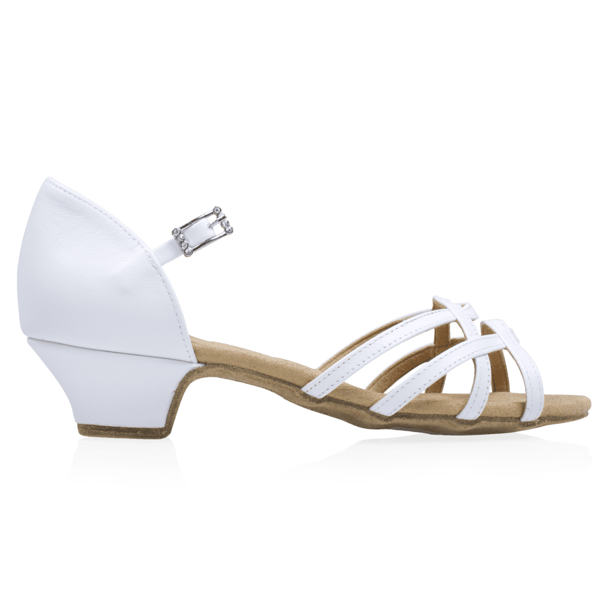 502 Rainbow | White Leather