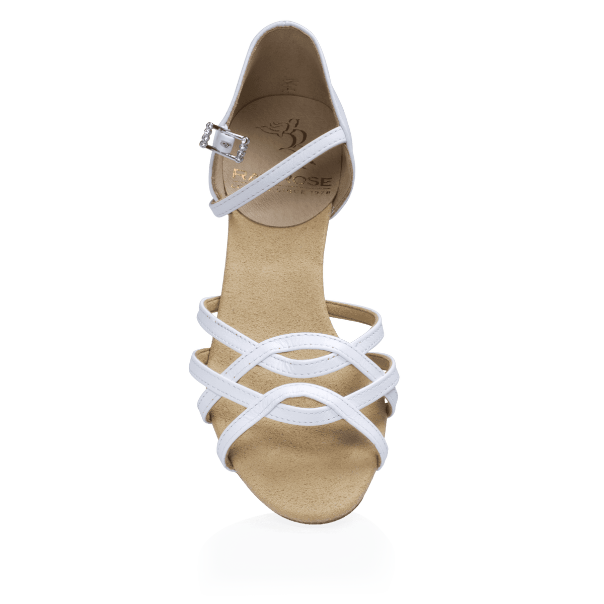 502 Rainbow | White Leather