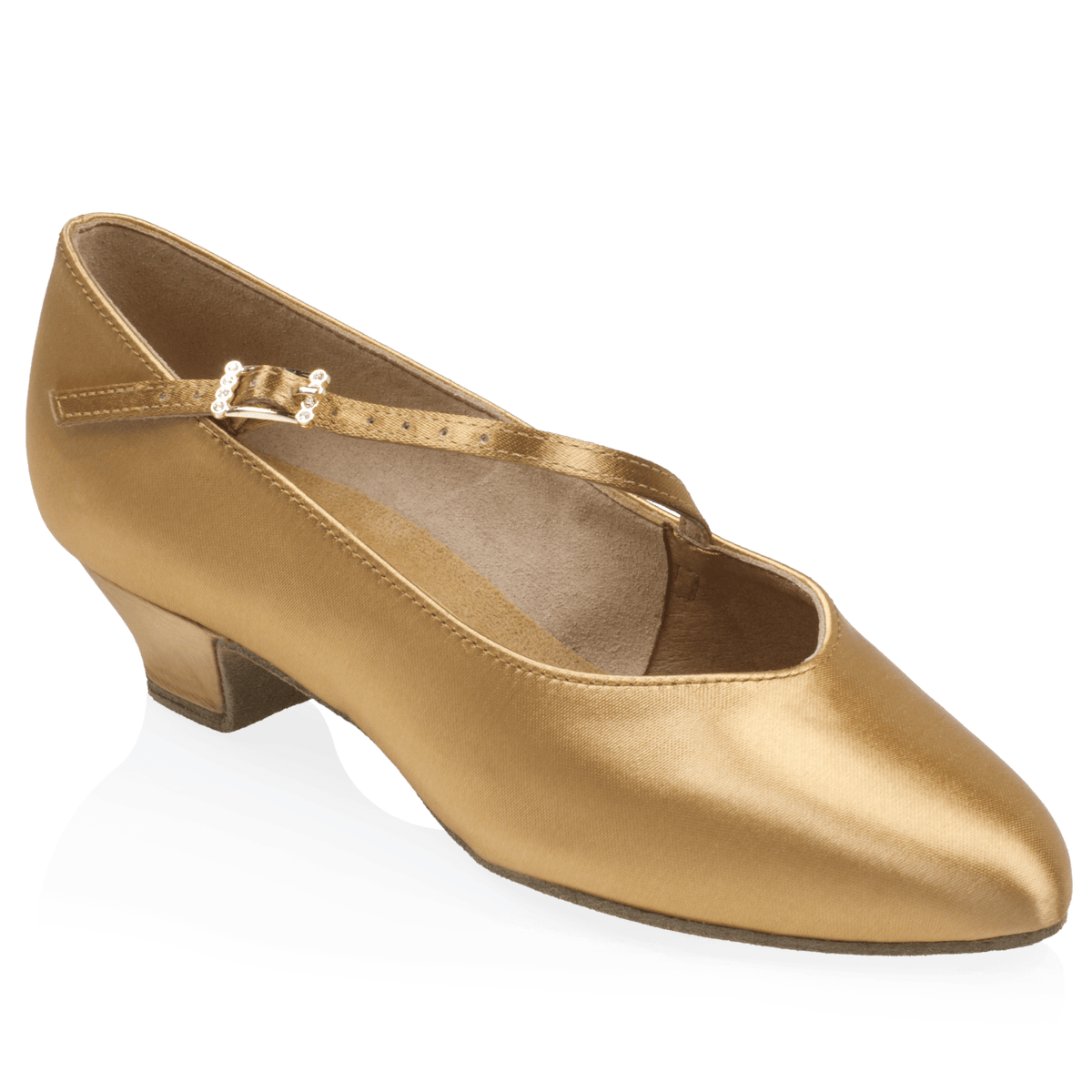 206 Sunset | Flesh Satin | Child's Dance Shoe