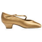 206 Sunset | Flesh Satin | Child's Dance Shoe