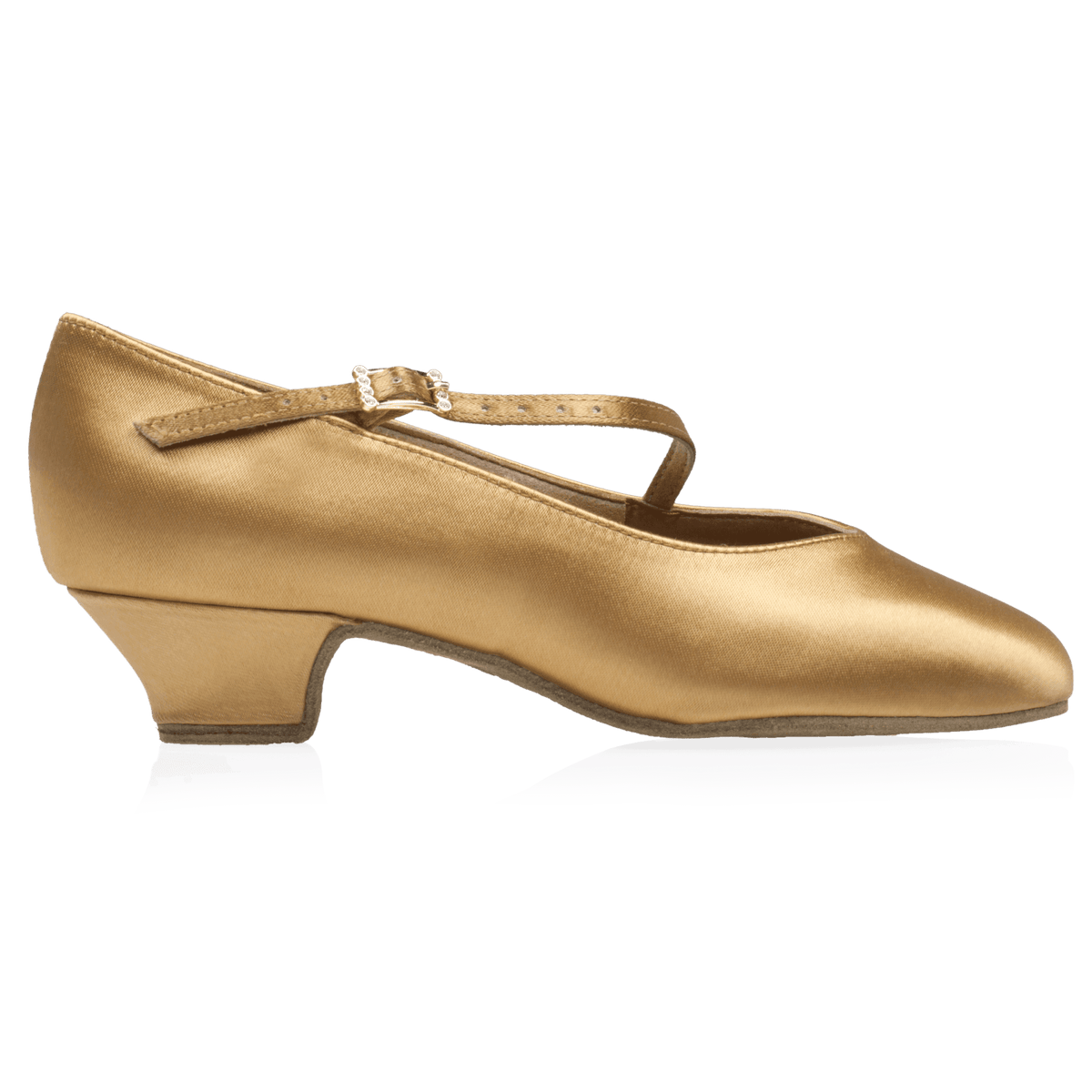 206 Sunset | Flesh Satin | Child's Dance Shoe