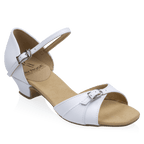504 Dewdrop | White Leather