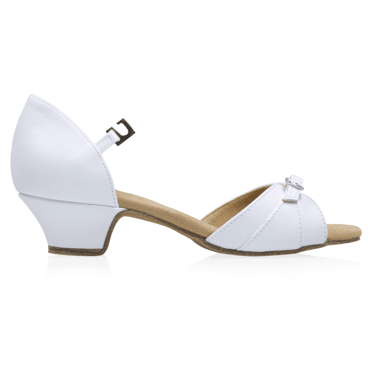 504 Dewdrop | White Leather