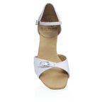 504 Dewdrop | White Leather