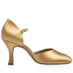 103 Sirocco | Flesh Satin | Smooth Dance Shoes