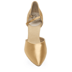 103 Sirocco | Flesh Satin | Smooth Dance Shoes