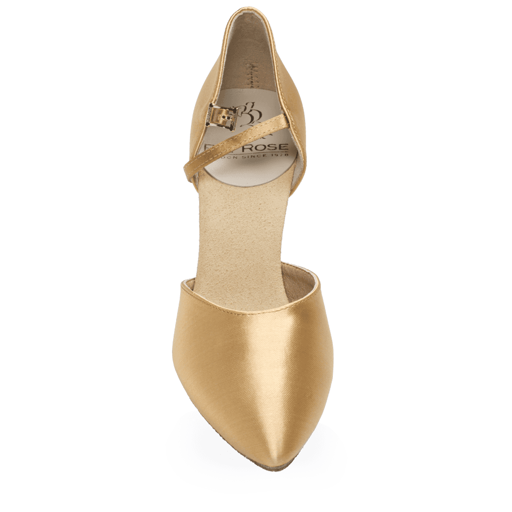 103 Sirocco | Flesh Satin | Smooth Dance Shoes