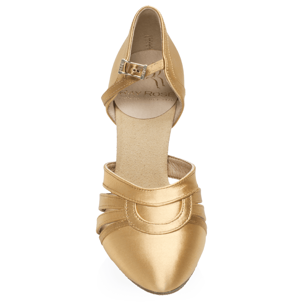 104 Nevada | Flesh Satin | Smooth Dance Shoes