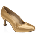 108A Ion | Flesh Satin | Standard Ballroom Dance Shoes