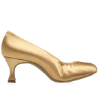 108A Ion | Flesh Satin | Standard Ballroom Dance Shoes