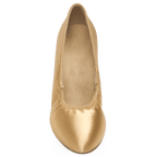 108A Ion | Flesh Satin | Standard Ballroom Dance Shoes