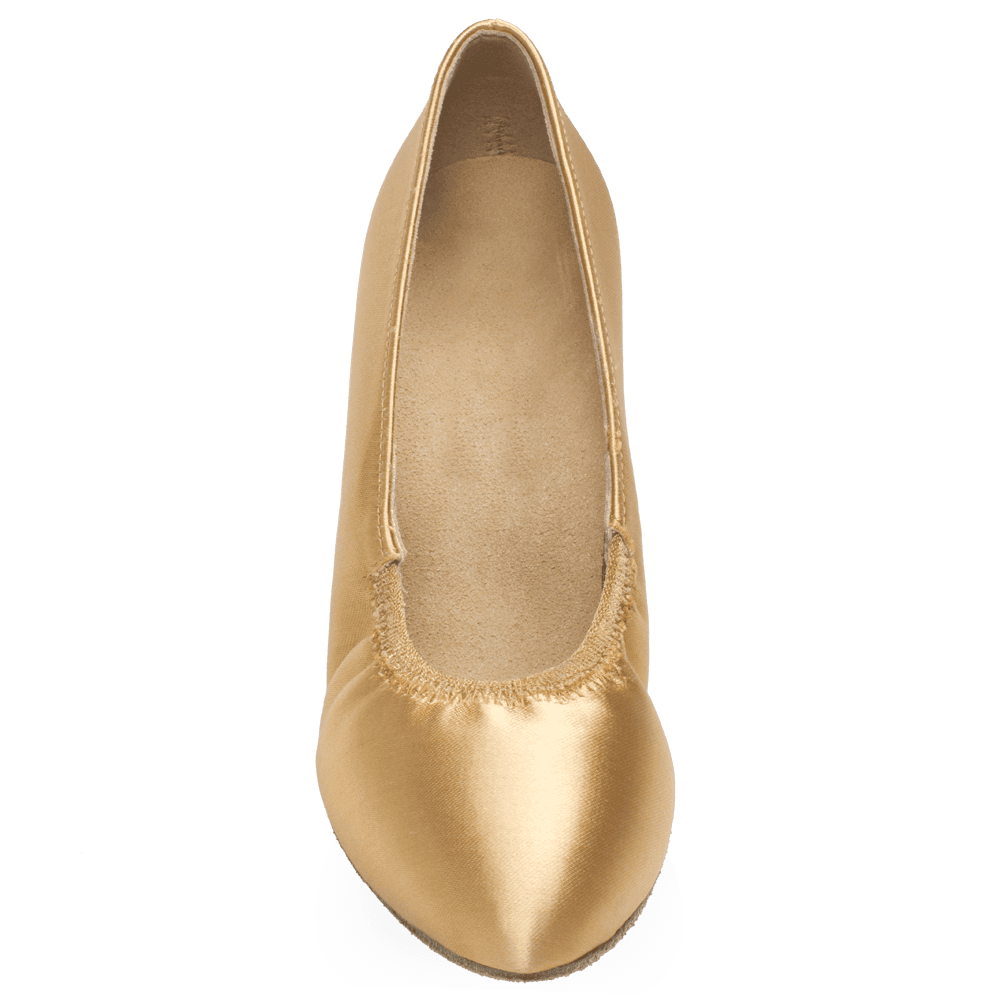 108A Ion | Flesh Satin | Standard Ballroom Dance Shoes